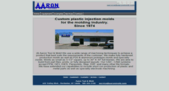 Desktop Screenshot of aaronmold.com